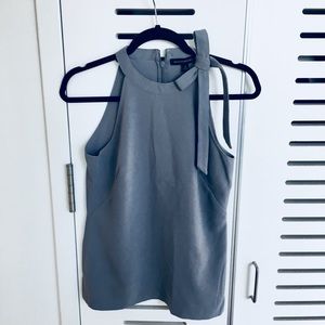 Size 2 Banana Republic Bow Neck top